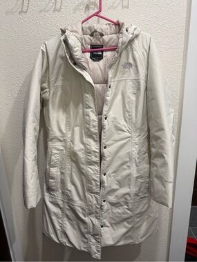Shop early for winter! 
The North Face Women's Cream Hooded Parka